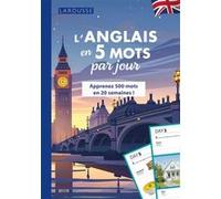 L'anglais en 5 mots par jour