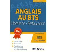 L'anglais En Bts Hôtellerie-Restauration 1re Et 2e Années
