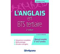 L'anglais en bts tertiaire