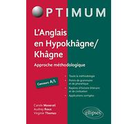 L'anglais en Hypokhâgne/Khâgne Concours A/L: Approche méthodologique