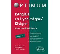 L'Anglais en Hypokhâgne/Khâgne Concours A/L - Approche méthodologique - Doublon Doublon - Ellipses - broché - Méthode de langue