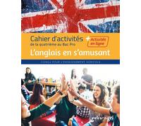 L'anglais en s'amusant - Valérie Vasseur - Educagri - broché - Scolaire / Universitaire