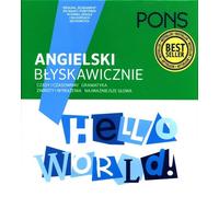 L'anglais en un clin d'œil PONS Language Binder Niveau A1-A2