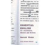 L'anglais essentiel pour les journalistes, les rédacteurs et les écrivains