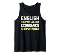 L'anglais est important mais l'économie est une blague d'importateur Débardeur