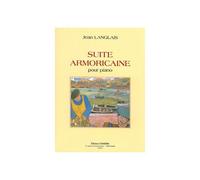 LANGLAIS JEAN - SUITE ARMORICAINE - PIANO