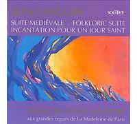 Langlais Jean-Œuvres pour Orgue