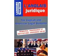 L'anglais juridique