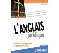 L'anglais juridique Amina Yala (Auteur)
