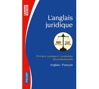 L'Anglais juridique (poche) - Bernard Dhuicq - Pocket - Poche - Méthode de langue