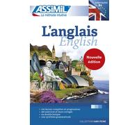 L'anglais (livre seul) Livres Méthodes, Langue de base Français, Langue enseignée Anglais - Anthony Bulger - Assimil - relié - Méthode de langue
