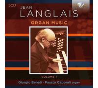 Jean Langlais – Musique pour orgue Vol. 1 – CD – Edel