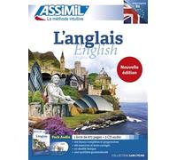 Anthony Bulger – Anglais Débutants à B2 – Assimil – Pack audio (3 CD)