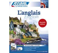 L'anglais (pack CD audio) - Anthony Bulger - Assimil - Livre CD - Méthode de langue CD
