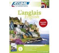 Anthony Bulger – L'anglais – Débutants à B2 – Pack (1 livre + téléchargement audio) – Assimil