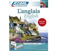 Anthony Bulger – L'anglais (Pack USB) – Méthode de langue – Broché