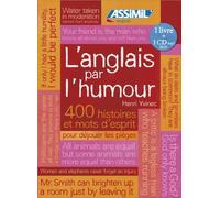 L'anglais Par L'humour - (1 Cd Audio Mp3)