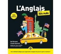 L'Anglais pour les Nuls 4ème édition - Gail Brenner - First - Livre CD - Méthode de langue CD