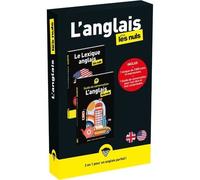 L'anglais Pour Les Nuls - Coffret En 2 Volumes : Le Lexique Anglais Pour Les Nuls - Guide De Conversation