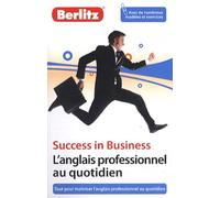 L'anglais professionnel au quotidien