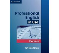 L'anglais professionnel en usage. Finances