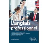 L'anglais professionnel niveau A2/B1 - Lynne Hutchinson - Ellipses - broché - Méthode de langue