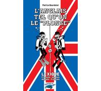 L'anglais tel qu'on le plonge - Patrice Bourdelet - Turtle Prod-Plongez - broché - Guide