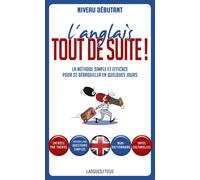 L'anglais tout de suite ! - Michel Marcheteau - Pocket - Poche - Méthode de langue