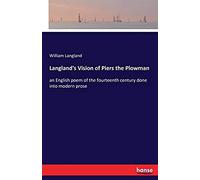 Langland's Vision Of Piers The Plowman