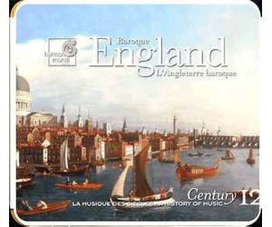 L'angleterre Baroque Volume 12 : Purcell, Haendel, Lawes, Blow