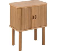 Langley table de nuit 2 portes nature.