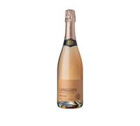 Langlois Château, Crémant de Loire Rosé, (Caisse de 6x75cl), Loire, France, Crémant Rosé