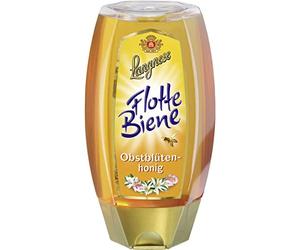 Langnese Honig - Langnese Flotte De Miel De Fleurs (Langnese Flotte Biene Obstblütenhonig) | Poids Total 250 grams