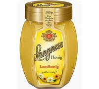 Langnese Miel de campagne doré et crémeux, jaune beurre 500g