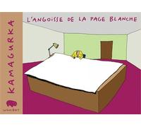 Kamagurka – L'angoisse de la page blanche – Bande dessinée – Broché