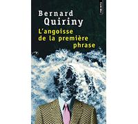 L'Angoisse de la première phrase