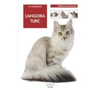 L'Angora Turc: chat de race, origines, caractère, comportement, alimentation, santé et conseils d'élevage