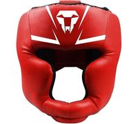 LangRay Casque de Boxe pour Enfant Adulte Résistant Aux Chocs Visage Oreille Protecteur Tête Garde Casque pour Boxe MMA Entraînement Muay Thai Kick Boxing Arts Martiaux Sparring