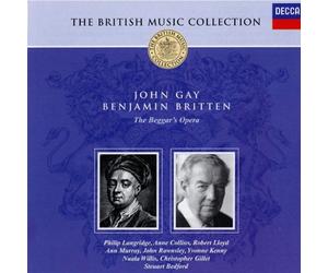 Langridge - Britten/Gay:The Beggar's Opera [Import]