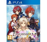 Langrisser I & Ii Ps4