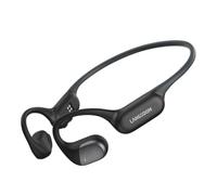 Langsdom AirWave Pro Casque de course à pied léger et confortable à oreilles ouvertes Son supérieur Étanche IP67 Mode MP3 intégré 32 Go Autonomie de la batterie 17,5 heures (Noir)