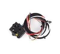 LANGshaw Kit d'Hotend Complet assemblé 3D 1,75 mm Extrudeur 0,4 mm Diamètre de buse Bloc de Chaleur en Aluminium Compatible for Ender-5 Plus 3D Imprimante Leisurely