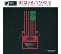 Langston Hughes - Harlem In Vogue , Poetry & Jazz Of Langston Hugh