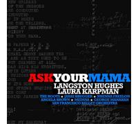 Langston Hughes & Laura Karpman Ask Your Mama (CD) Album