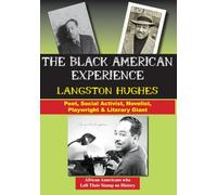 Langston Hughes: Poet Social Activist Playwright