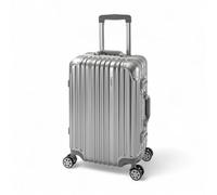 Langston & Keene Avera Valise Alumnium, argenté, Cabin, Moderne