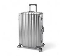 Langston & Keene Avera Valise Alumnium, argenté, L, Moderne