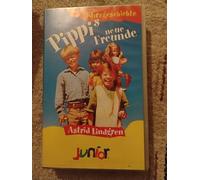 Langstrumpf,Pippi - Pippis Neue Freunde-Kurzgeschi [VHS]