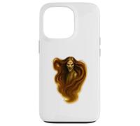 Langsuyar Spirit Mythique Asie du Sud-Est Vampire Fantôme Art Coque pour iPhone 13 Pro