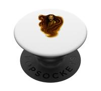 Langsuyar Spirit Mythique Asie du Sud-Est Vampire Fantôme Art PopSockets PopGrip Adhésif